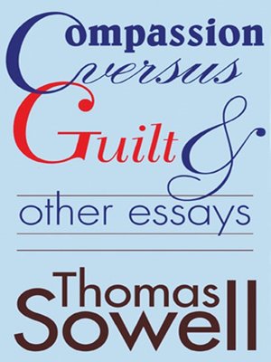 cover image of Compassion Versus Guilt & Other Essays